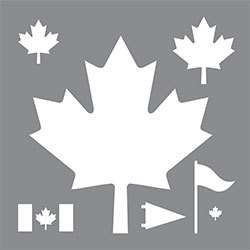 [CLDAASMM101] Canada Stencil