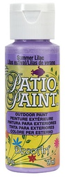 [CLDA-DCP77-2OZ] Summer lilac Patio Paint 2Oz.