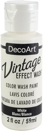 [CLDADCW02-2OZ] White Vintage Effects Wash