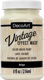 [CLDADCW03-8OZ] Beige Vintage Effect Wash 8oz