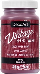 [CLDADCW05-8OZ] Berry Decoart Vintage Effect Wash 8oz