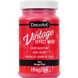 [CLDADCW06-2OZ] Red Vintage Effects Wash