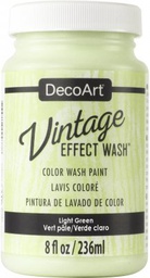 [CLDADCW09-8OZ] Light Green Decoart Vintage Effect Wash 8oz
