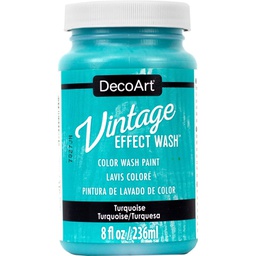 [CLDADCW12-2OZ] Turquoise Vintage Effects Wash