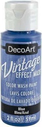 [CLDADCW13-2OZ] Blue Vintage Effects Wash