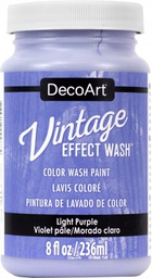 [CLDADCW14-8OZ] Light Purple Vintage Effect Wash