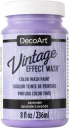 [CLDADCW15-8OZ] Lavender Decoart Vintage Effect Wash 8oz