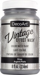 [CLDADCW20-8OZ] Silver Vintage Effect Wash