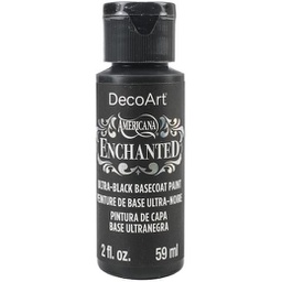 [CLDADE07-2OZ] Ultra Black Basecoat Enchanted - 2o