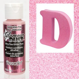 [CLDADGD10-2OZ] Celebration Pink Glamour Dust 2oz