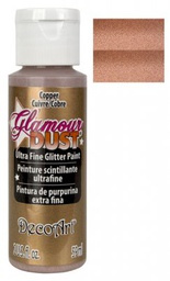 [CLDADGD20-2OZ] Copper Glamour Dust