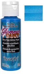 [CLDADGD27-2OZ] Neon Blue Glamour Dust