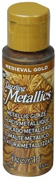 [CLDADGM03-2OZ] Medieval Gold Metallics 2Oz.