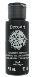 [CLDADGP14-2OZ] Black Glass Paint - 2Oz.
