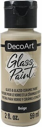 [CLDADGP15-2OZ] Beige Glass Paint - 2Oz.