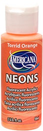 [CLDA-DHS2-2OZ] Torrid Orange Americana Neon 2Oz.