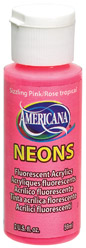 [CLDA-DHS3-2OZ] Sizzling Pink Americana Neon 2Oz.