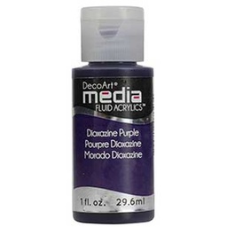 [CLDADMFA12-8OZ] Dioxazine Purple (MEDIA PAINT)