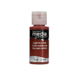 [CLDADMFA13-1OZ] English Red Oxide (Media Paint)
