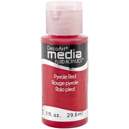 [CLDADMFA18-8OZ] Pyrrole Red (MEDIA PAINT)