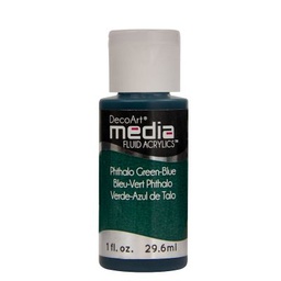 [CLDADMFA24-1OZ] Phthalo Green-Blue (Media Paint)