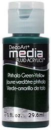 [CLDADMFA25-1OZ] Phthalo Green-Yellow (Media Paint)