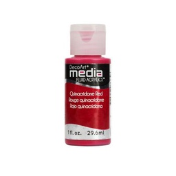 [CLDADMFA33-1OZ] Quinacridone Red (Media Paint)