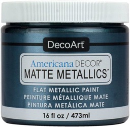 [CLDADMMT05-16OZ] Pewter Matte Metallics