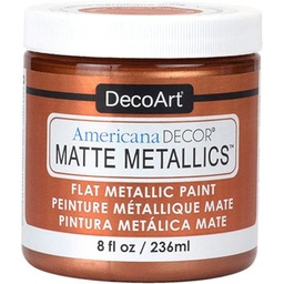 [CLDADMMT15-8OZ] Warm Copper Matte Metallics