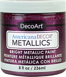 [CLDADMTL16-8OZ] Berry DecoArt Decor Metallics  8oz