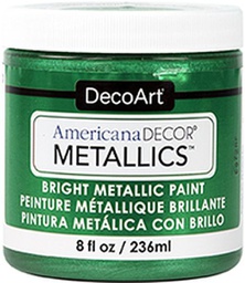 [CLDADMTL17-8OZ] Emerald DecoArt Decor Metallics 8oz