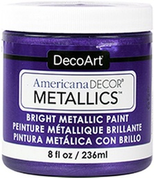 [CLDADMTL20-8OZ] Amethyst DecoArt Decor Metallics 8oz