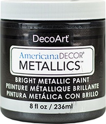 [CLDADMTL21-8OZ] Obsidian DecoArt Decor Metallics 8oz