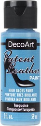 [CLDADPL09-2OZ] Turquoise Patent Leather
