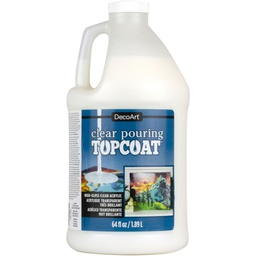 [CLDADS134-64OZ] Clear Pouring TopCoat 64oz