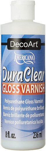 DuraClear Gloss Varnish 8oz