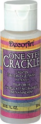 [CLDA-DS69-2OZ] One Step Crackle DecoArt Med 2Oz.