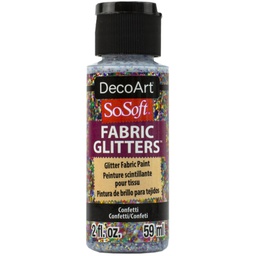 [CLDADSSFG05-2OZ] Confetti Fabric Paint