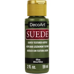 [CLDADSU07-2OZ] Olive Suede - 2Oz.