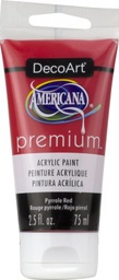 [CLDADTA06] Pyrrole Red Premium Acrylic