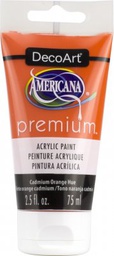 [CLDADTA12] Cadmium Orange Hue Premium Acrylic