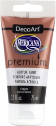 [CLDADTA47] Copper Premium Acrylic Metallic