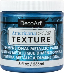 [CLDADTX110-8OZ] Deep Turquoise Texture