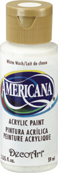 [CLDAO2-2OZ] White Wash Americana Acrylic 2Oz.