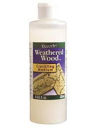 [CLDAS8-8OZ] Weathered Wood - DecoArt Meds - 8Oz.