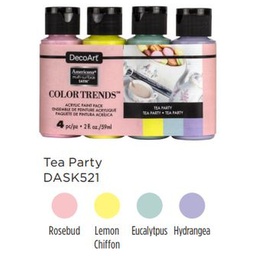 [CLDASK521] 4 Colour Multi-Surface Satin Tea Party T