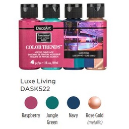 [CLDASK522] 4 Colour Multi-Surface Satin Luxe Living