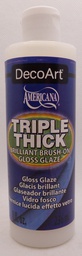 [CLDA-TG01-8OZ] Decoart Triple Thick Brush Gloss Varnish