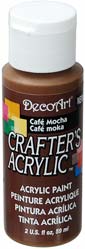 [CLDCA116-2OZ] Cafe Mocha Crafters Acrylic 2oz