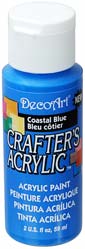 [CLDCA124-2OZ] Coastal Blue Crafters Acrylic 2oz